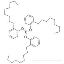 Phenol, nonyl-,1,1',1''-phosphite CAS 26523-78-4